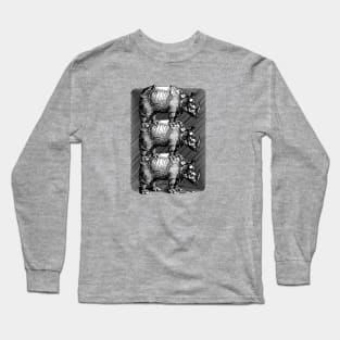 Rhinoceros-4 Long Sleeve T-Shirt